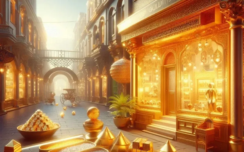 أسعار الذهب في مصر 4-12-2024 سعر الجرام الذهب عيار 21 وسعر الجنية الذهب