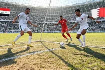 موعد مباراة العراق والبحرين مواجهة مثيرة في خليجي 26