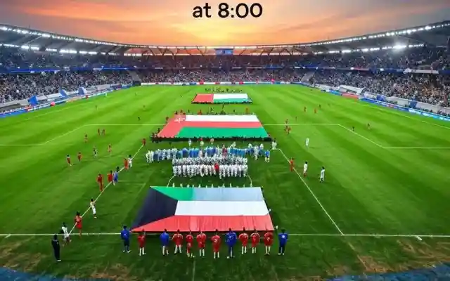 أهداف نتيجة مباراة الكويت ضد عمان اليوم في خليجي زين 26 الشوط الأول 1:1