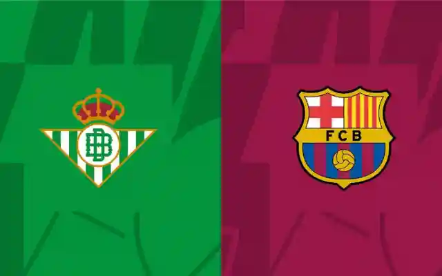 نتيجة مباراة برشلونة وريال بيتيس في الدوري الإسباني