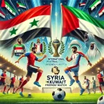 مباراة سوريا والكويت الودية