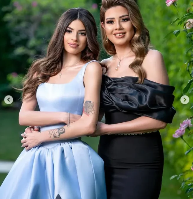 من هي ملك عوض إبنة رانيا فريد شوقي