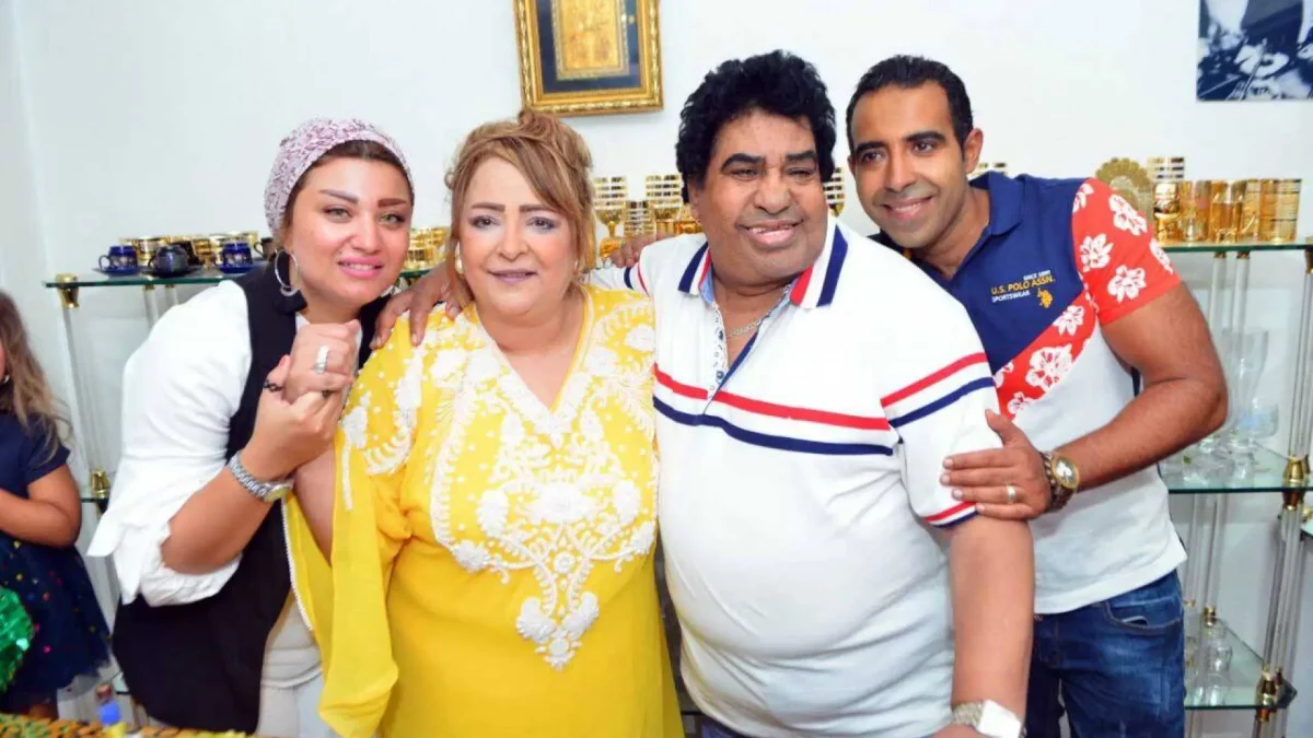 من هي زوجة المطرب أحمد عدوية؟