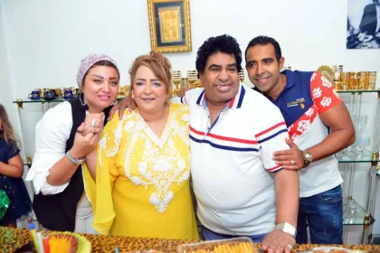 من هي زوجة المطرب أحمد عدوية؟