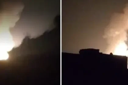 غارات على صنعاء من قبل طائرات وكذلك بارجات بحرية اخبار صنعاء الآن