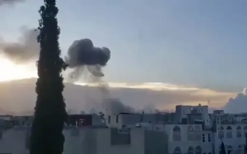 غارات جوية على اليمن من آخر أخبار اليمن خلال 3 ساعات اليوم الجمعة