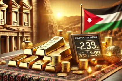 أسعار الذهب في الأردن 8-1-2025