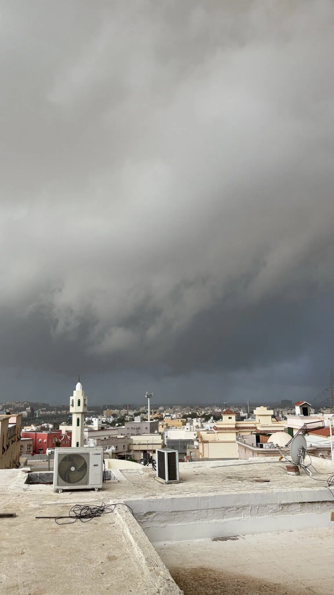 أمطار جدة اليوم