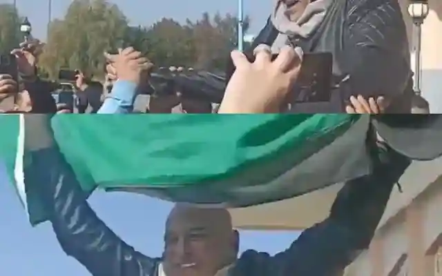 هكذا عاد الفنان جمال سليمان هل ستكون له حصة في الحكومة السورية الجديدة