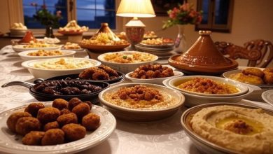 افضل الأكلات لشهر رمضان لتحضير سفرة متكاملة 2025