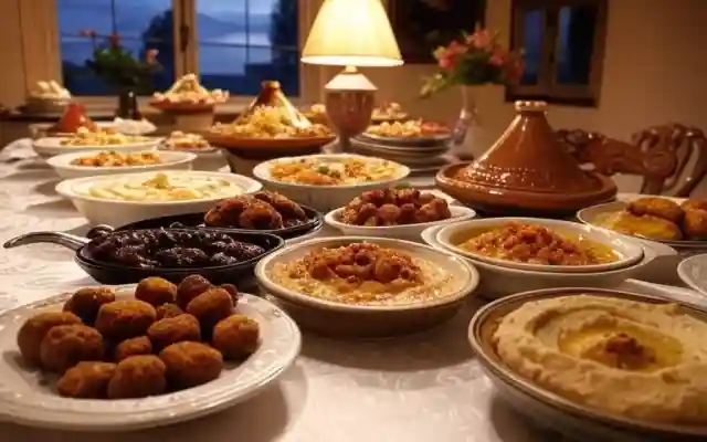 افضل الأكلات لشهر رمضان لتحضير سفرة متكاملة 2025