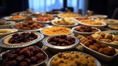 حلويات رمضان 2025