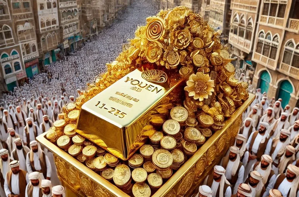 أسعار الذهب في اليمن 11-1-2025