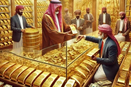 أسعار الذهب في اليمن 24-1-2025