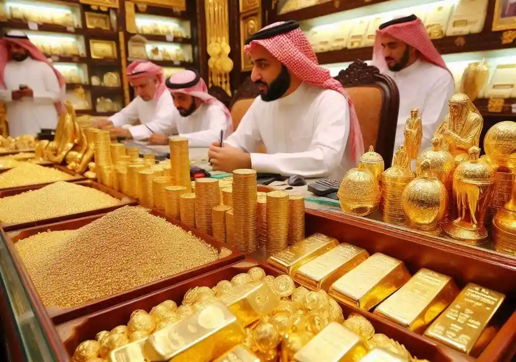 الأخبار الإقتصادية الكويتية : أسعار الذهب في الكويت 12 يناير 2025  اليوم الجرام الذهب عيار 21