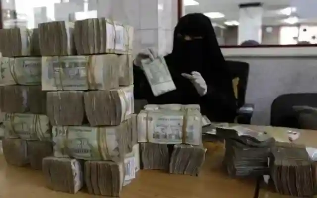 جدول أسعار صرف العملات الأجنبية في صنعاء بتاريخ 9-1-2025
