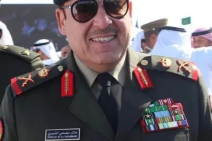خالد مضحي الشمري