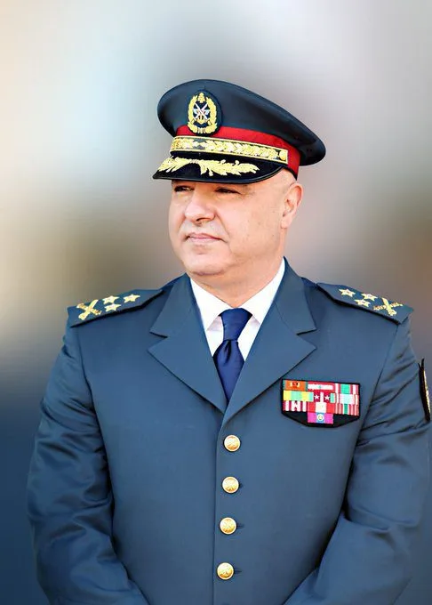 نبذة عن جوزيف عون