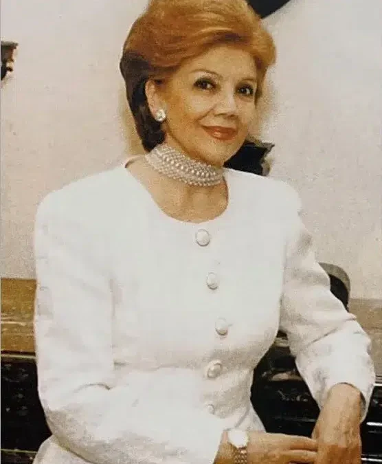 الأميرة منى رياض الصلح