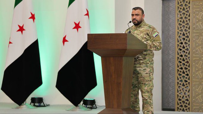 من هو العميد محمد الجاسم أبو عمشة 