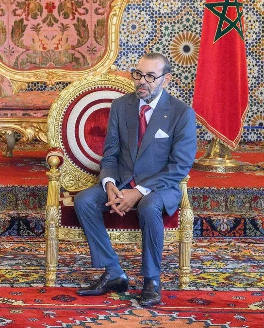 وفاة ملك المغرب