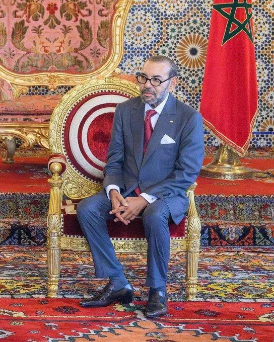 وفاة ملك المغرب