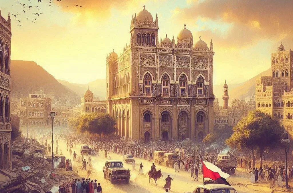 مظاهرات في مدينة عدن