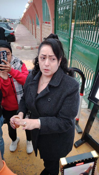 الفنانة هند عاكف