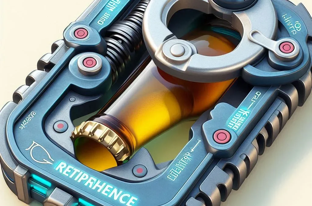 قوة المقاومة في فتاحة الزجاجات اتجاهها إلى