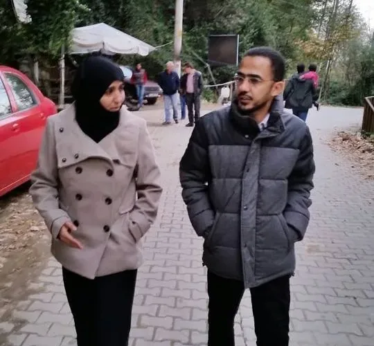 زوجة فؤاد الحميري مصابة بالسرطان وإبنه بالفشل الكلوي
