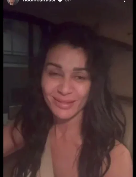 خطبة نادين الراسي