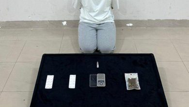إيقاف الفنانة شجون الهاجري بتهمة حيازة المخدرات