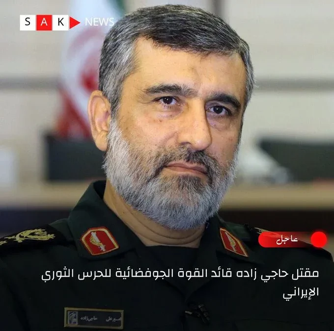 مقتل حاجي زاده دون التأكيد من إيران