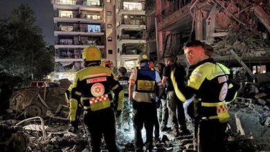 دمار غير مسبوق في تل أبيب