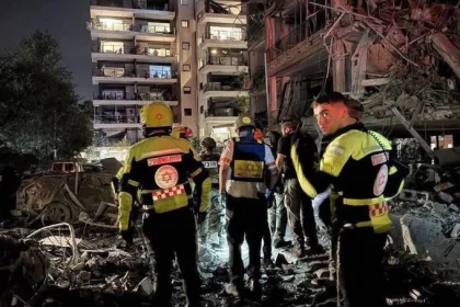 دمار غير مسبوق في تل أبيب