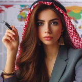 الصحفية سمية