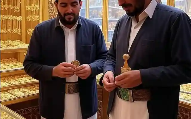 أخر الأسعار في لدى الصاغة اليمنية مساء اليوم الأربعاء وصل 62,526 ريال