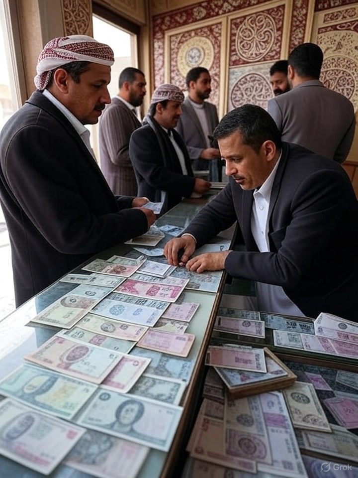 ثبوت سعر الصرف في اليمن 7-6-2025 في صنعاء وعدن