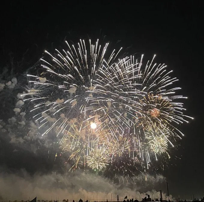 العاب نارية في صنعاء بمناسبة يوم الولاية عيد الغدير 2025