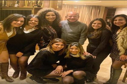 بنات الفنان لطفي لبيب