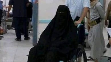 فاطمة المسوري زوجة صالح حنتوس في تعز