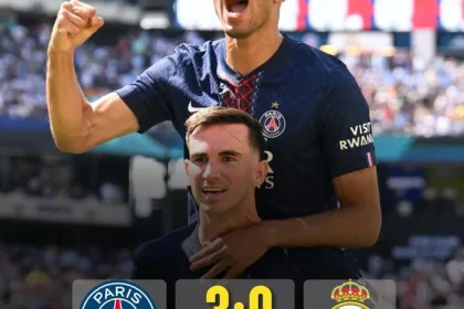 نتيجة مباراة باريس سان جيرمان وريال مدريد
