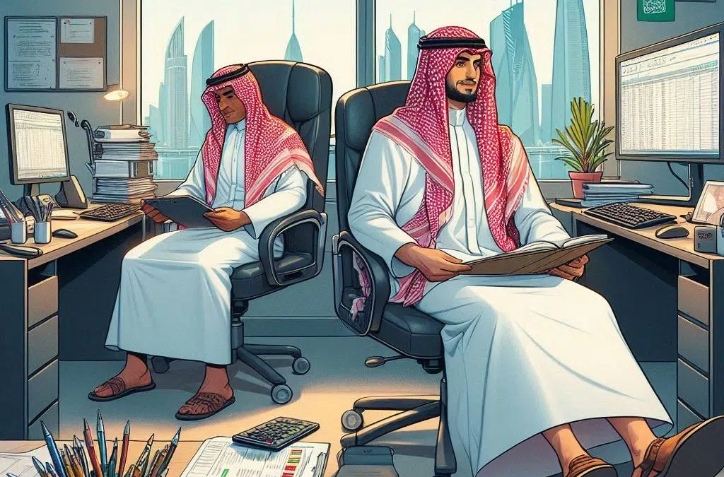 توطين المهن المحاسبية في القطاع الخاص