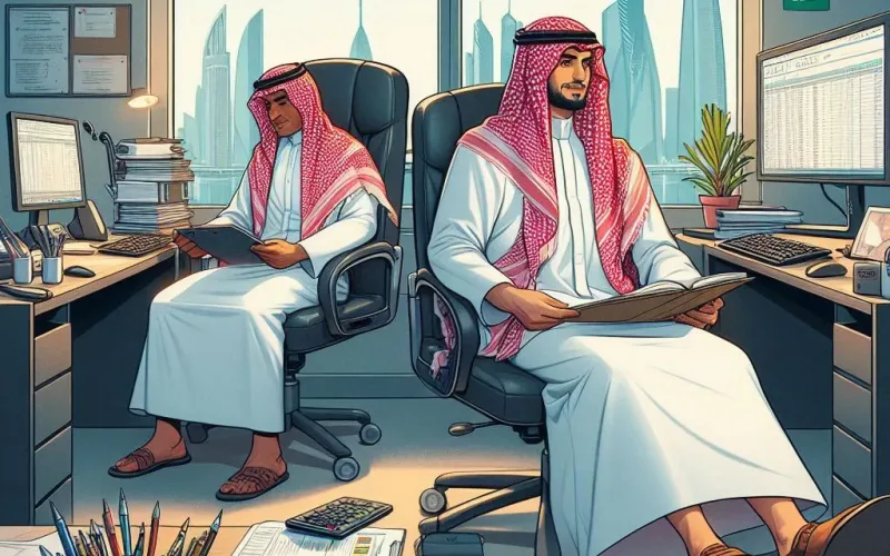 توطين المهن المحاسبية في القطاع الخاص ما هي المهن