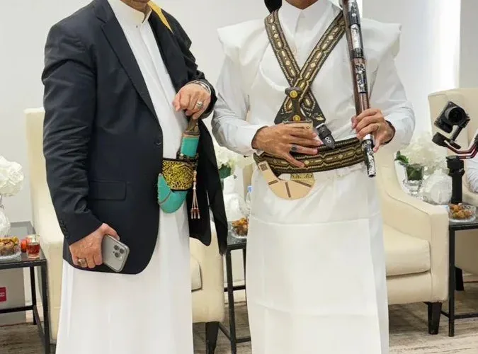 الإعلامي اليمني جميل عز الدين يحتفل بعرس نجله