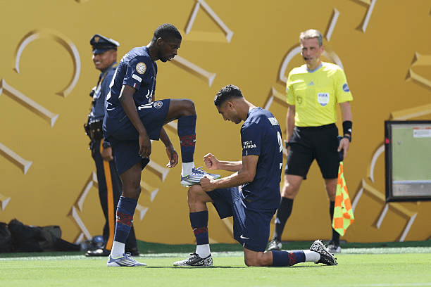 نتيجة مباراة باريس سان جيرمان وريال مدريد 