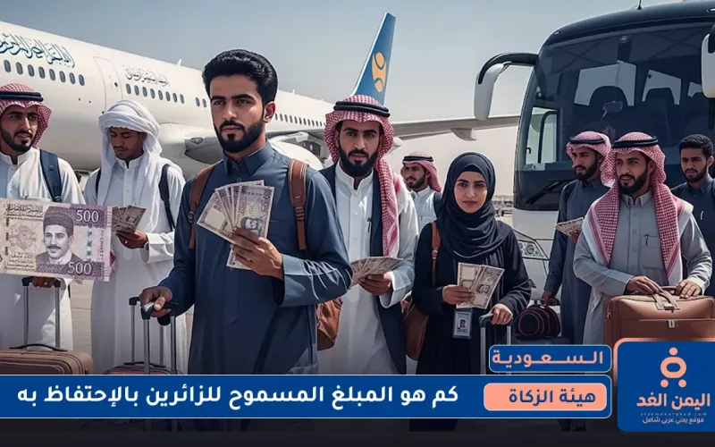 هيئة الزكاة توضح كم المبلغ المسموح للشخص الزائر أن يحمله عند الخروج من المملكة
