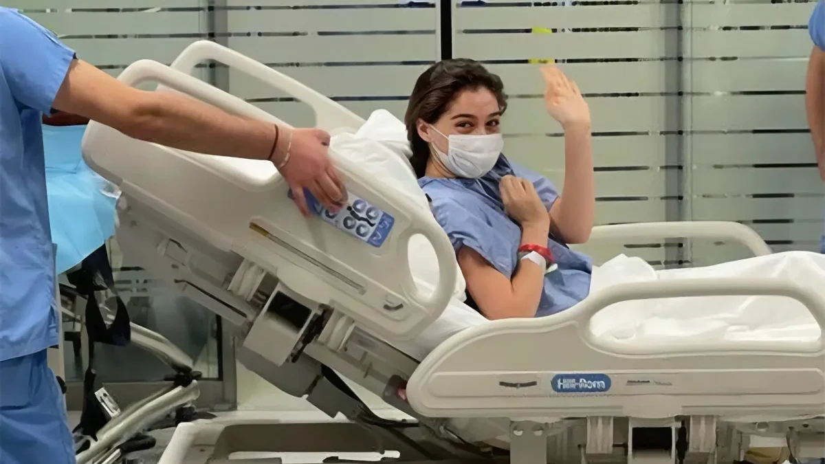 جيمري بايسال من داخل المستشفى