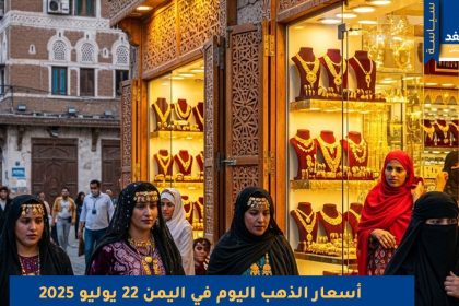أسعار الذهب في اليمن 22 يوليو 2025
