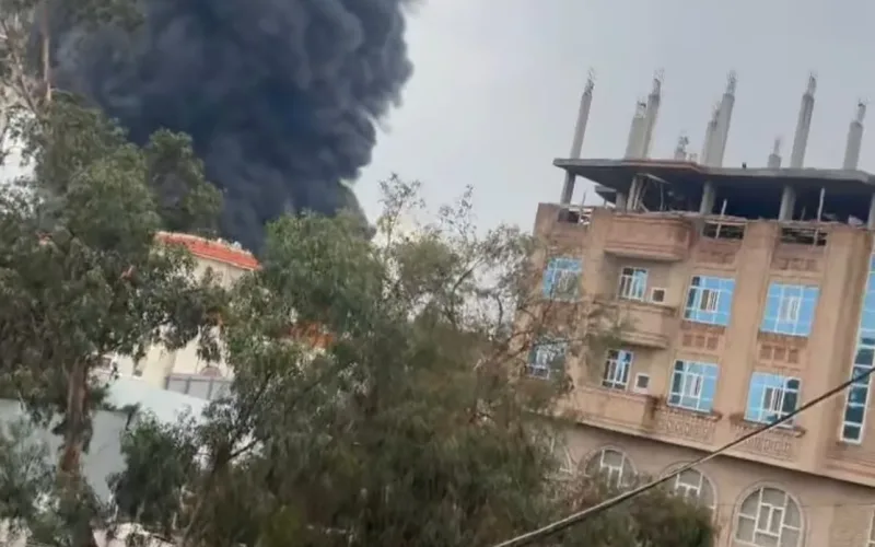 عاجل غارات إسرائيلية على العاصمة صنعاء المواقع قواعد الصواريخ والمجمع الرئاسي